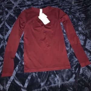 Fabletics musetta seamless top